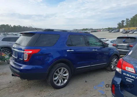 2014 Ford Explorer Limited z USA, uszkodzony, nr VIN 1FM5K7F93EGA06528